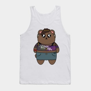 Thalita Lyra Bear Tank Top